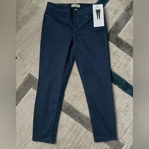 Calvin Klein Ankle Skinny Jeans, Dark Denim (New With Tags!)